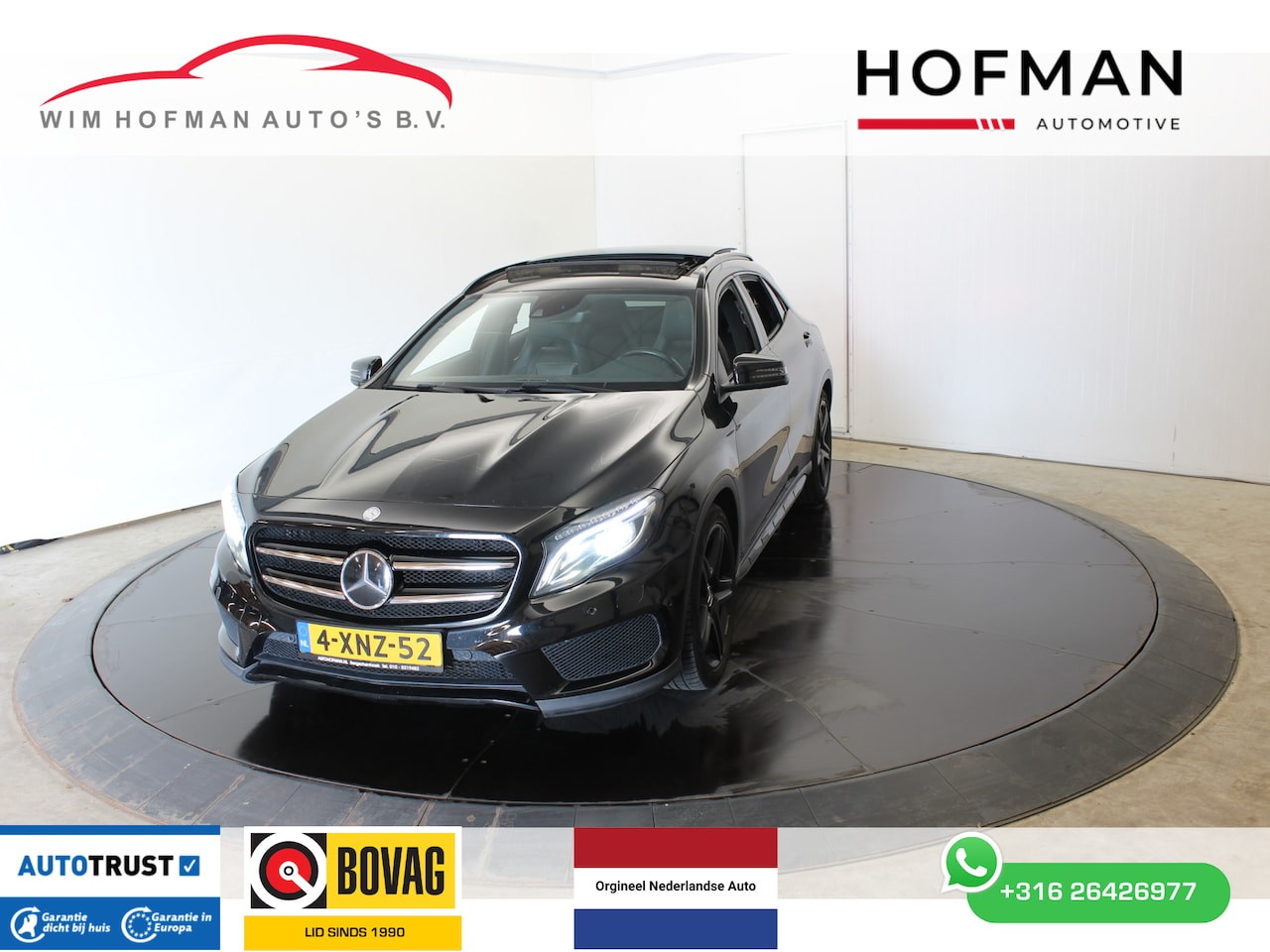 Mercedes-Benz GLA-Klasse - 250 4Matic Prestige Trh Volleder Camera Pano EL aKlep+Stoelen Mem Seats Dhoek - AutoWereld.nl