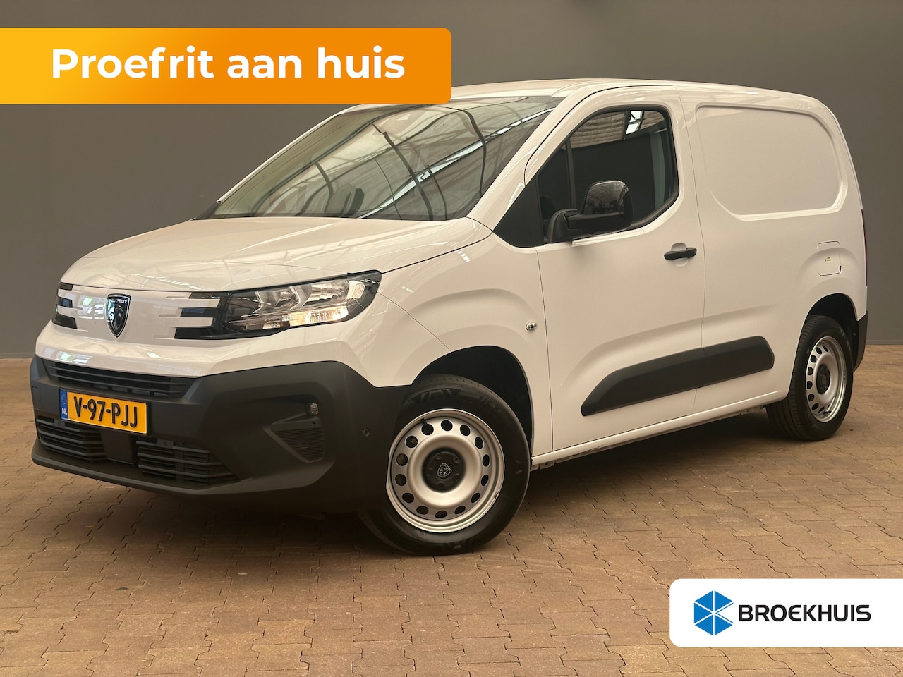 Peugeot Partner - 1.5 BlueHDi 130 EAT8 S&S L1 Camera | Digitale Binnenspiegel | Houten Laadvloer | Carplay | - AutoWereld.nl