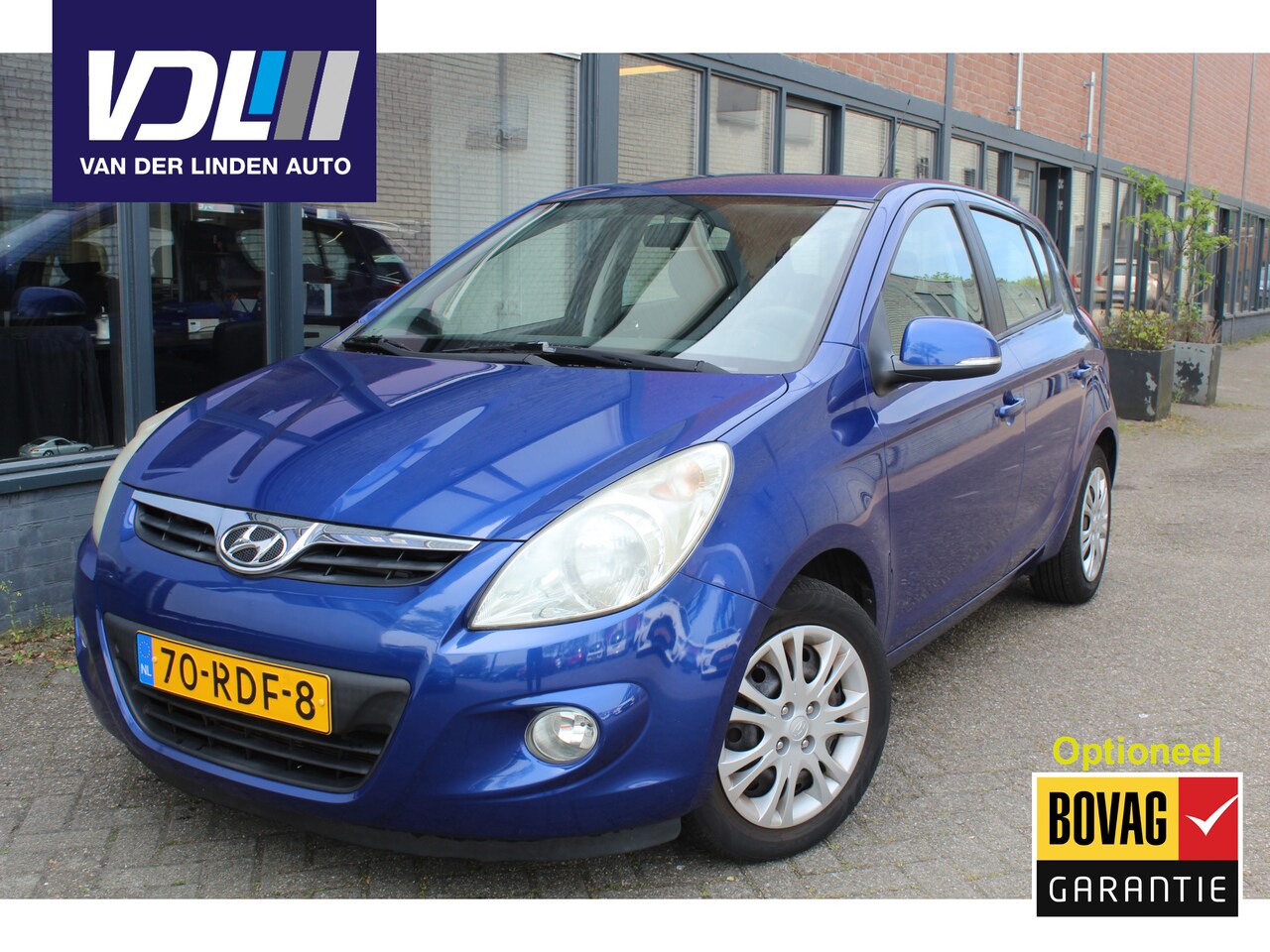 Hyundai i20 - 1.2i i-Motion 1.2i i-Motion - AutoWereld.nl
