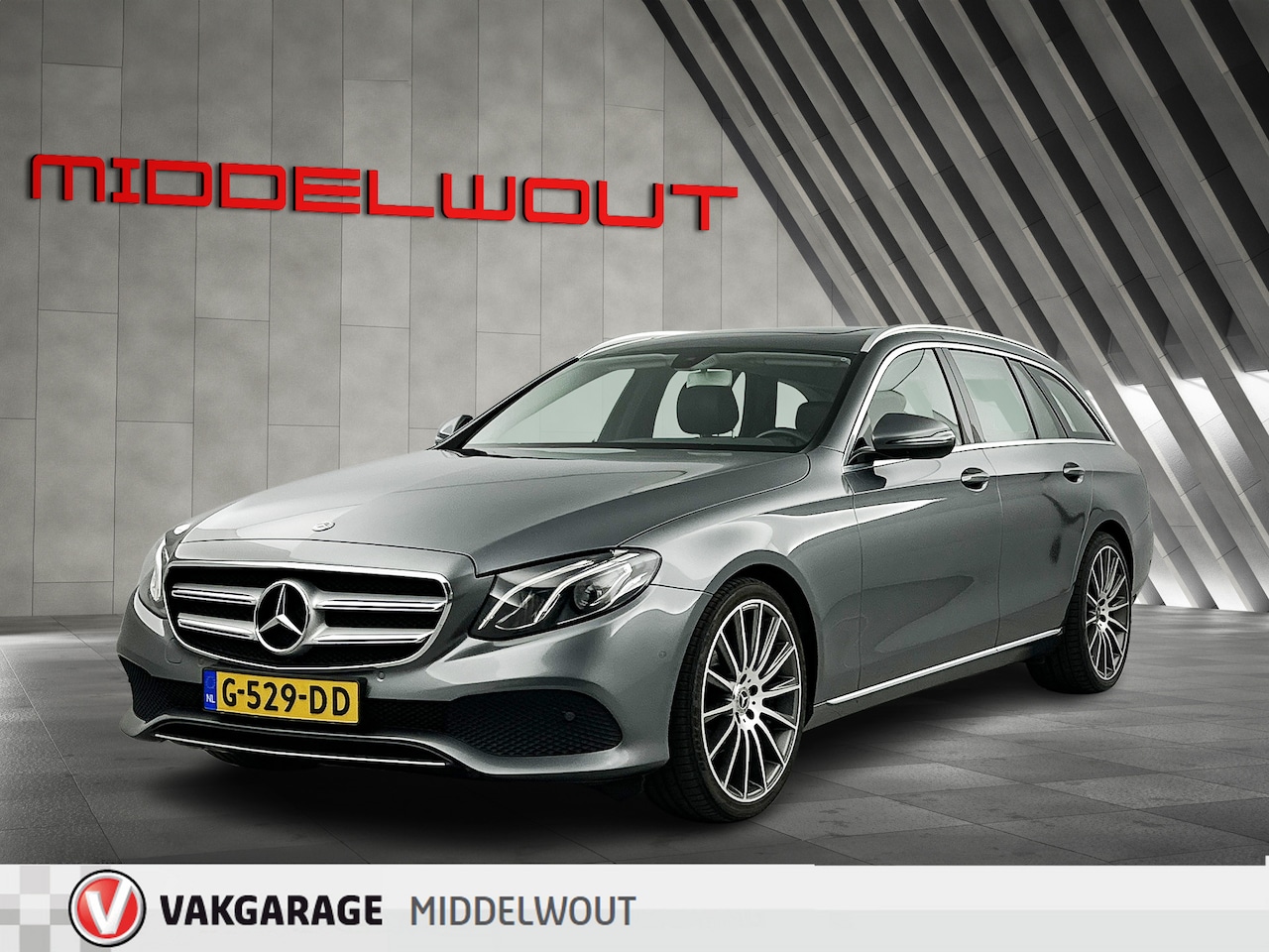 Mercedes-Benz E-klasse Estate - 200 Premium+ Schuif/kanteldak/Elek.Trekhaak/AMG-20'LMV - AutoWereld.nl