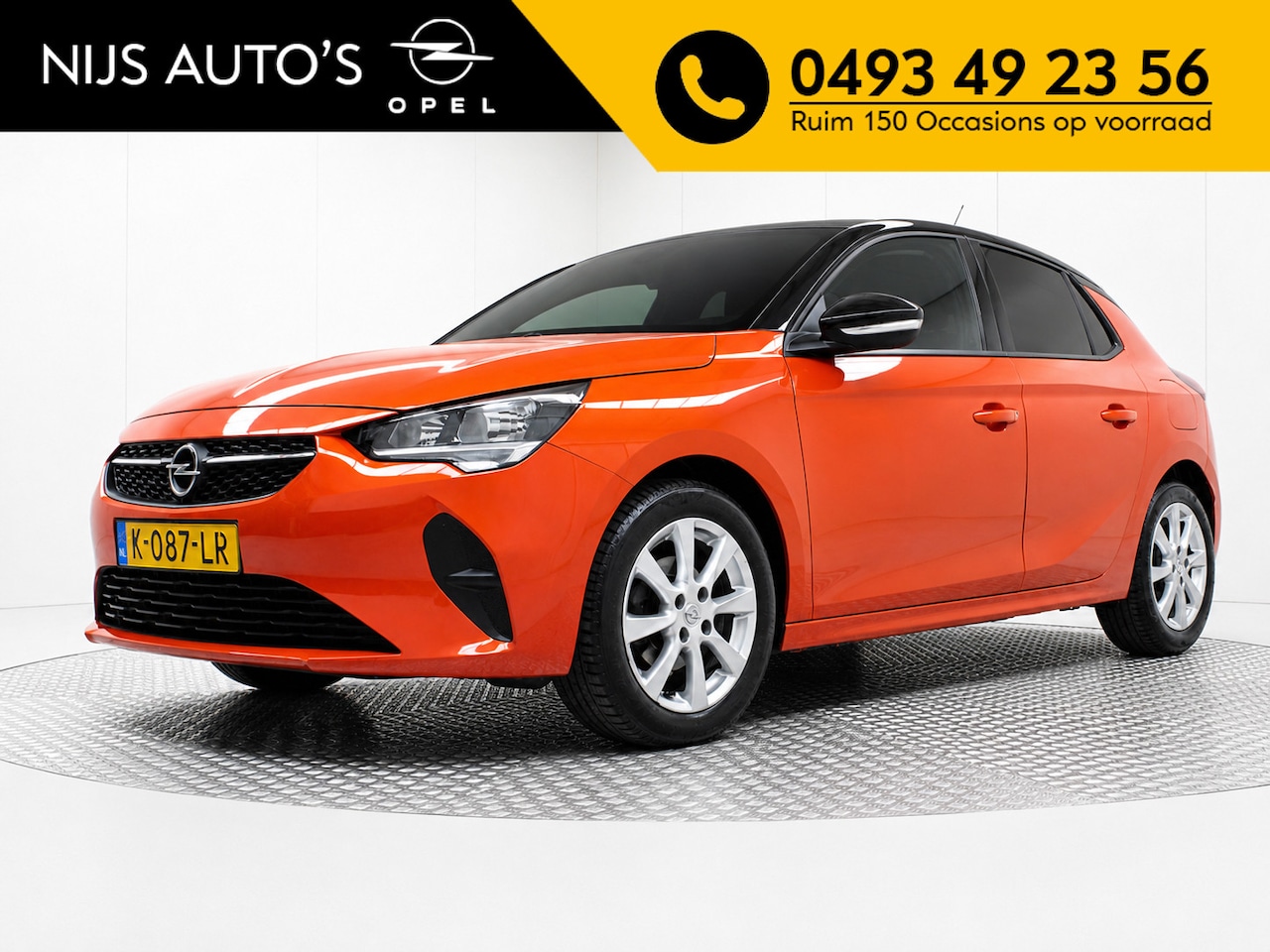 Opel Corsa - 1.2 Edition | Airco / Cruise / Carplay / LMV / Bluetooth - AutoWereld.nl