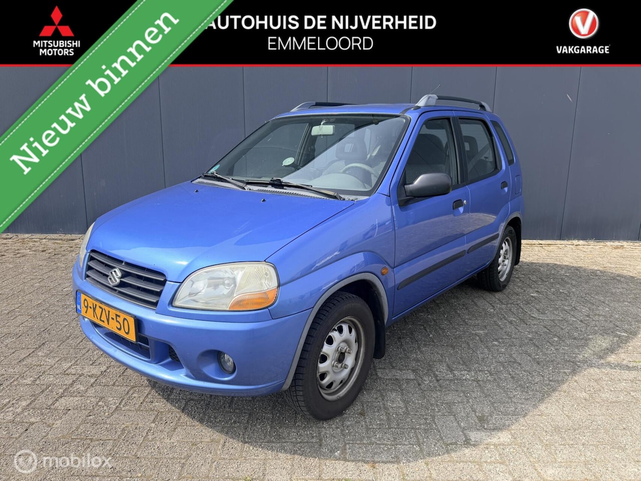 Suzuki Ignis - 1.3-16V GL automaat - AutoWereld.nl