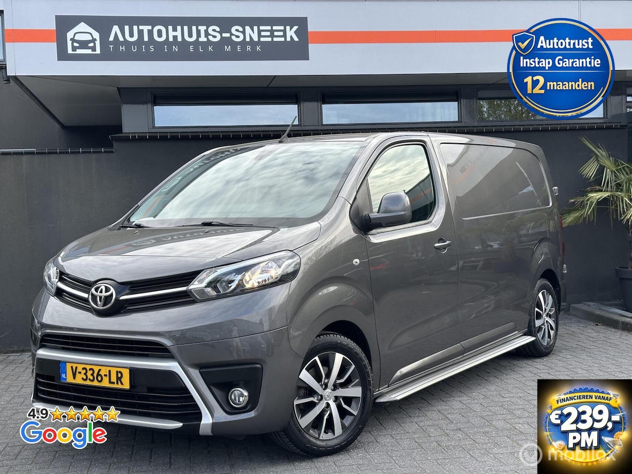 Toyota ProAce Worker - 1.6 D-4D Professional| Trekhaak|Keyless - AutoWereld.nl