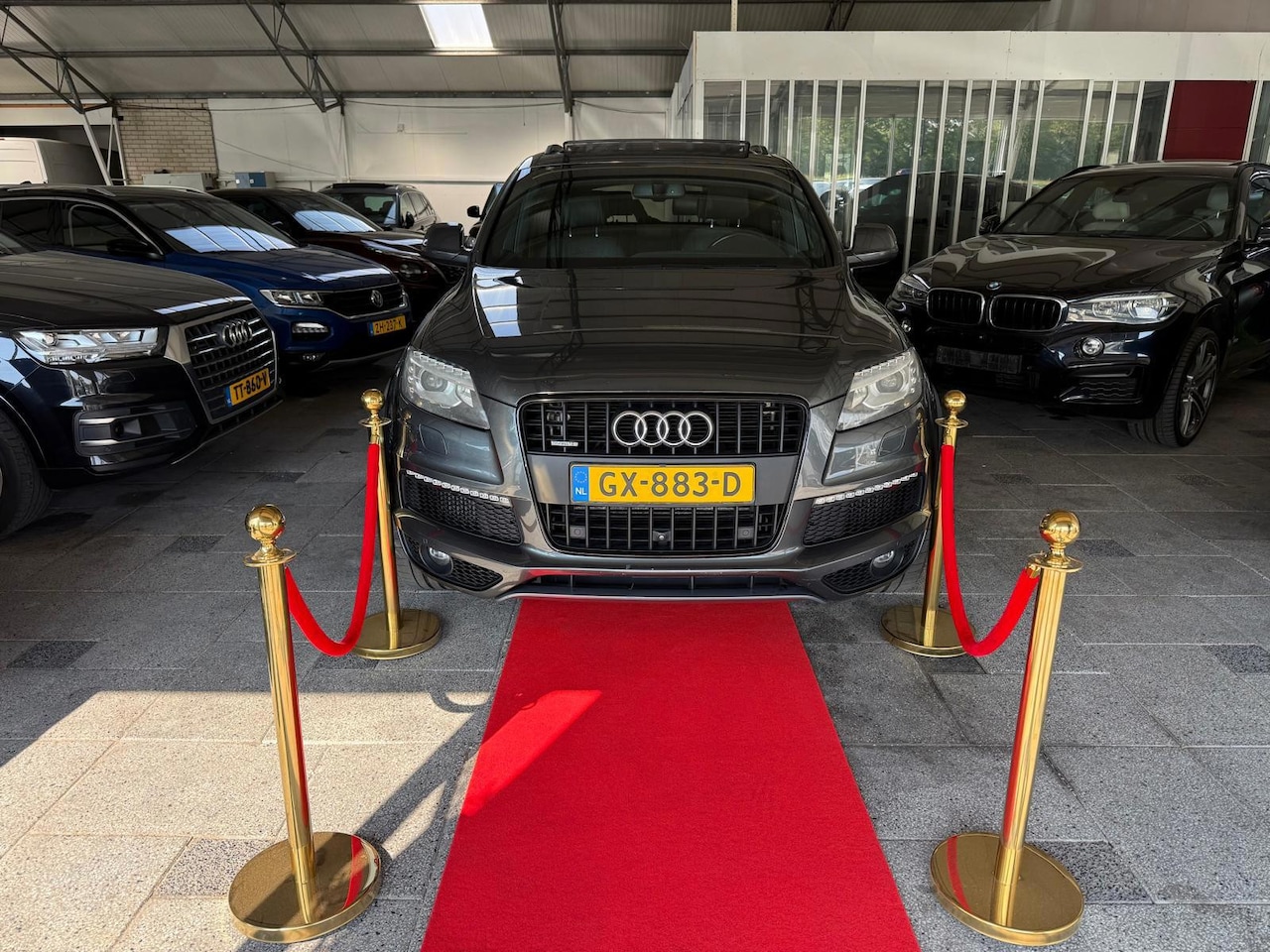 Audi Q7 - 3.0 TDI QUATTRO 3X S-LINE PANO 7P FULL! 2013 - AutoWereld.nl