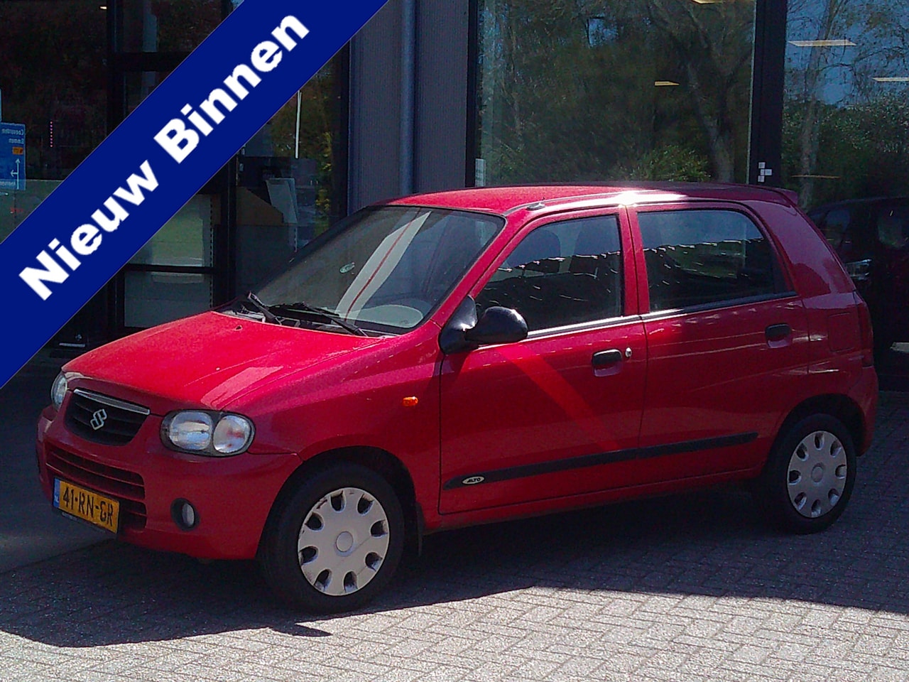 Suzuki Alto - 1.1 GLX Spirit Staat in De Krim - AutoWereld.nl