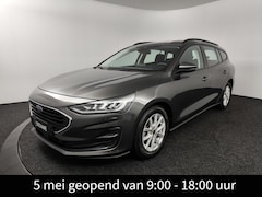 Ford Focus Wagon - 1.0 EcoBoost Hybrid Connected | Parkeersensoren | Airco | Cruise control | Lichtmetaal | A