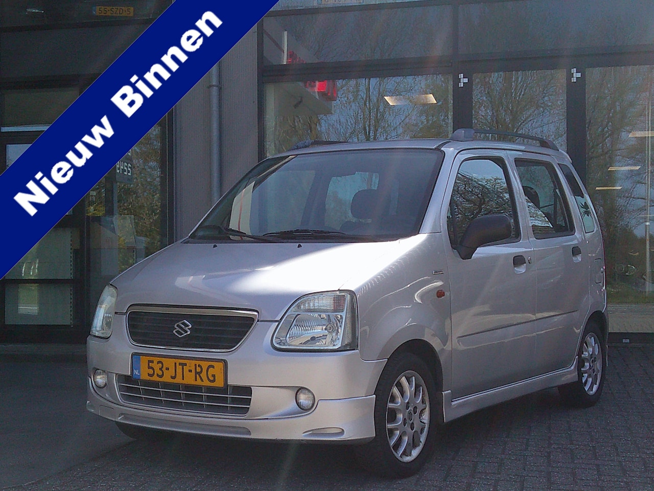 Suzuki Wagon R+ - 1.3 Special Staat in De Krim - AutoWereld.nl