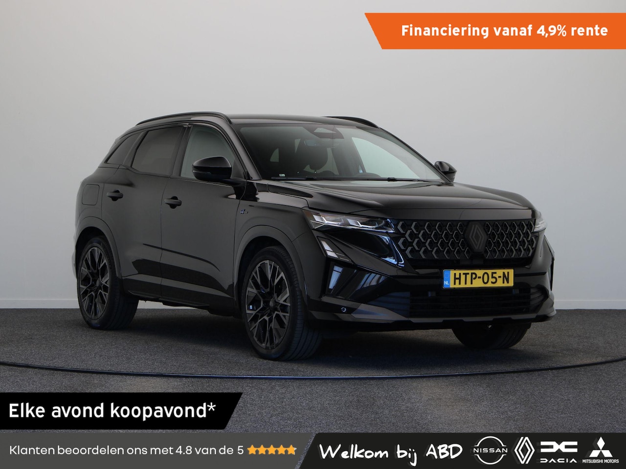 Renault Austral - 1.2 E-Tech full hybrid 200 iconic esprit Alpine | Stoel-stuurverwarming | Adaptieve cruise - AutoWereld.nl