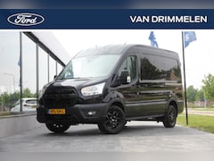 Ford Transit - GB 350 L2H2 TDCi 130pk FWD Trend 'Black on Black Edition' | Navi | Voorruitverw. | Camera