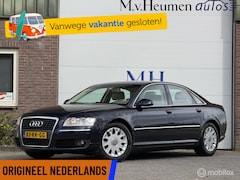 Audi A8 - 3.2 FSI 260PK Pro Line Bose Stoelverwarming Climate Leder