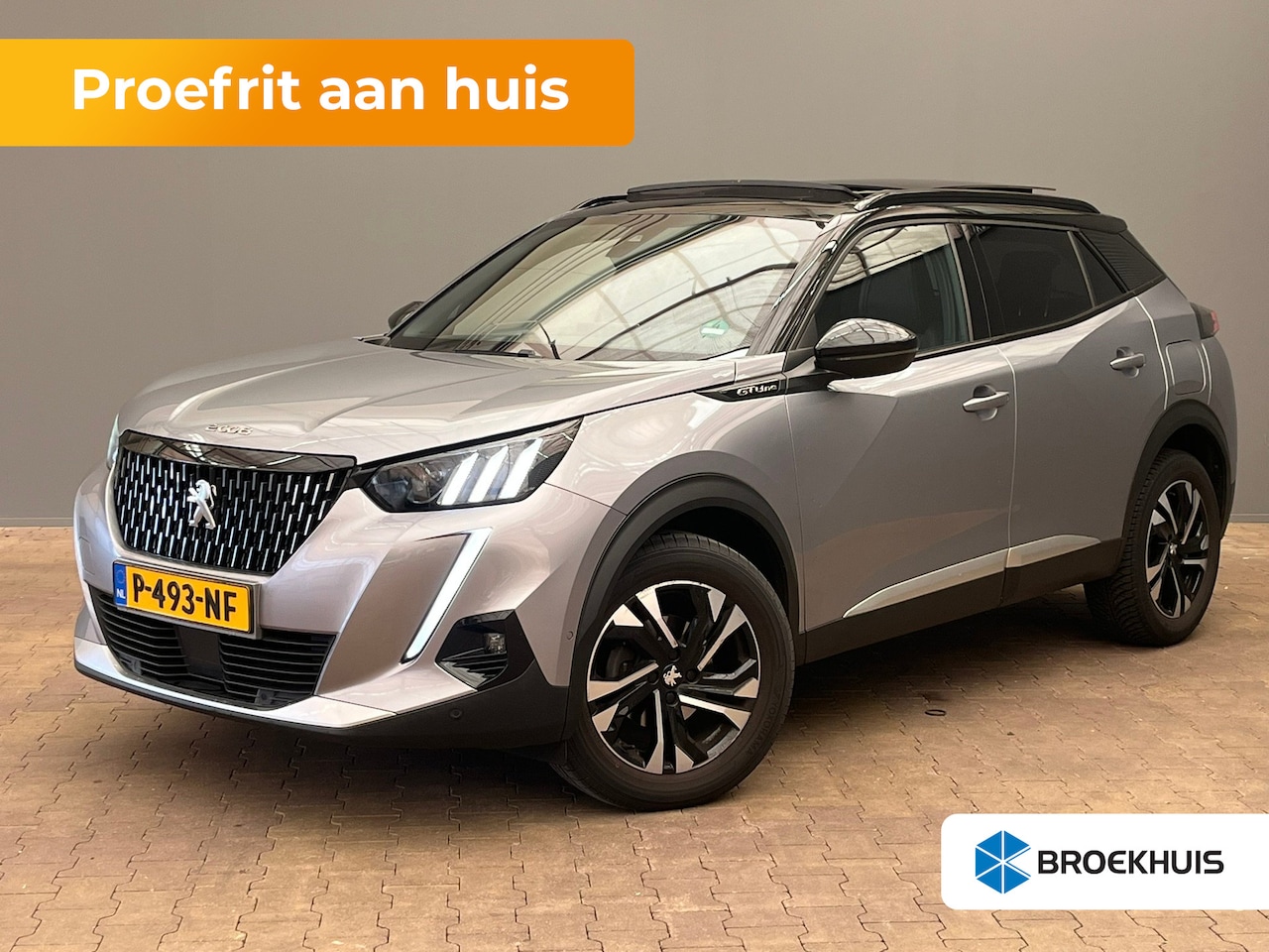 Peugeot 2008 - 1.2 PureTech GT-Line | Panoramadak | Adaptive Cruisecontrole | Focal | Massage | Lederen b - AutoWereld.nl