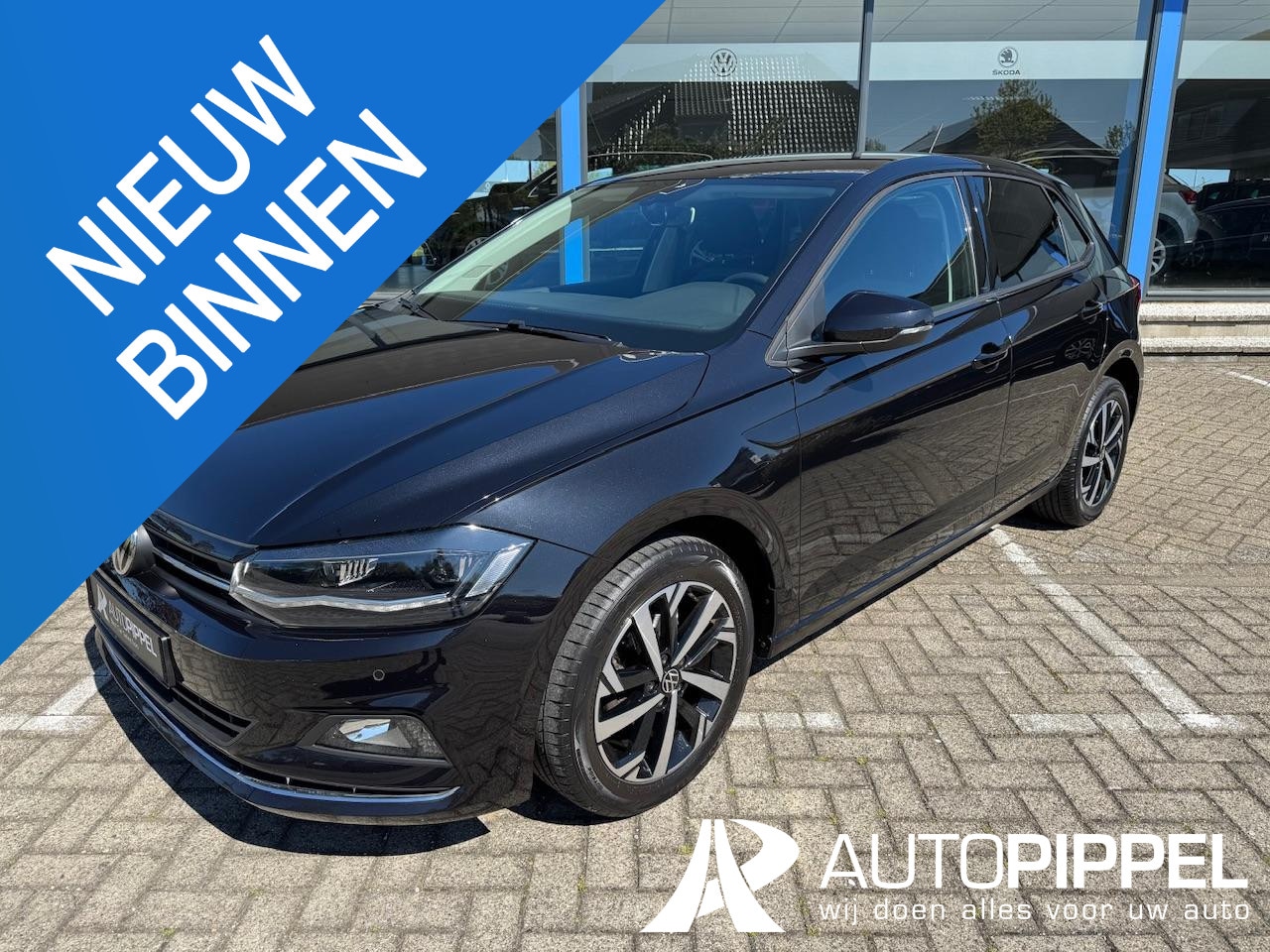 Volkswagen Polo - 1.0 TSI Highline | Led | App-connect | ACC | AUR.camera | LMV16" - AutoWereld.nl