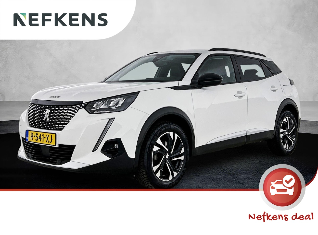 Peugeot 2008 - 1.2 PureTech Allure Pack 1.2 PureTech Allure Pack - AutoWereld.nl