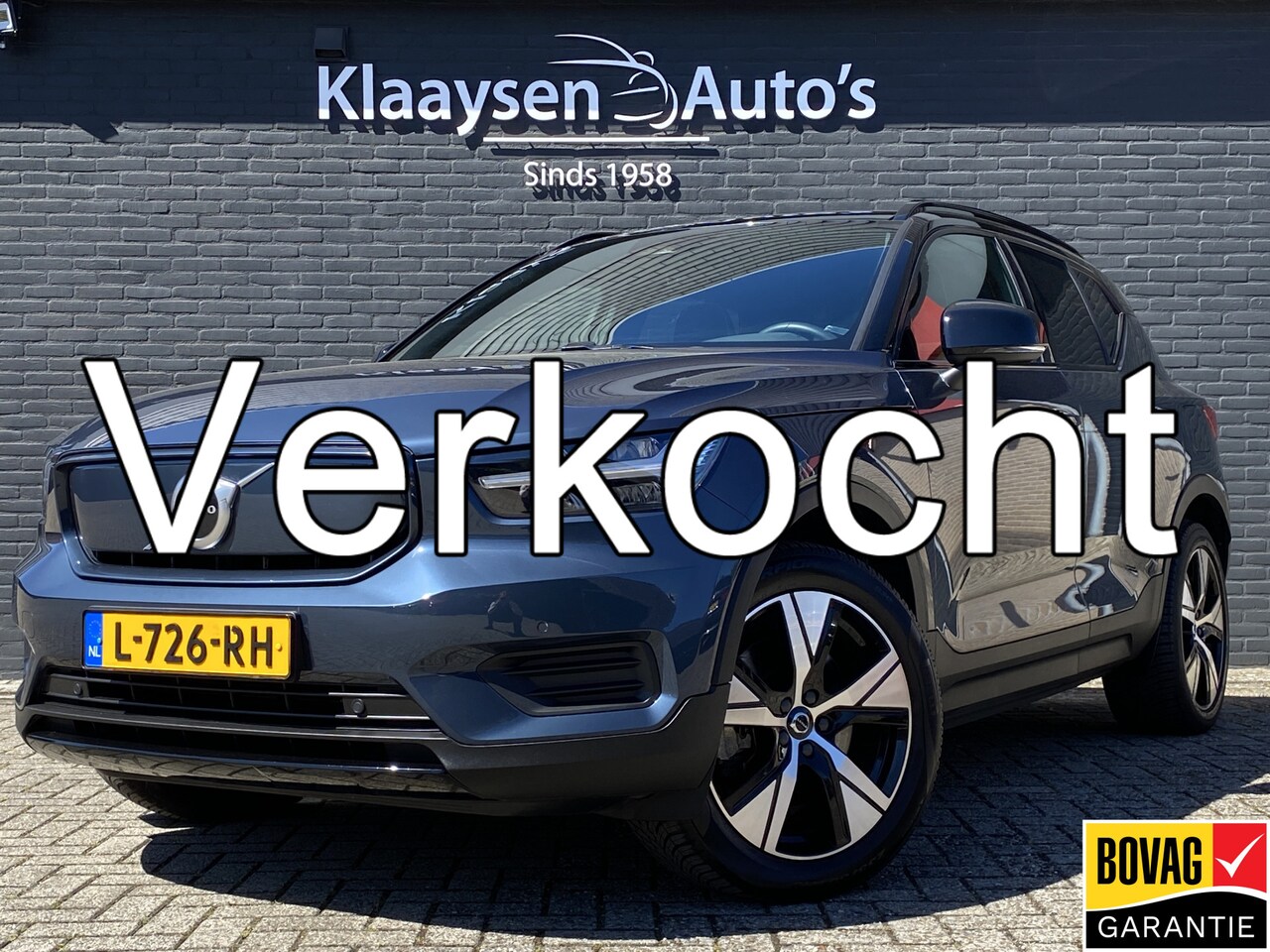 Volvo XC40 - Recharge Twin Plus 408 pk AWD | 1e eigenaar | dealer onderh. | leder/alcantara | trekhaak - AutoWereld.nl