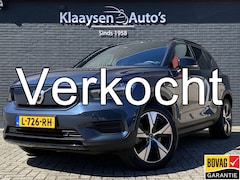 Volvo XC40 - Recharge Twin Plus 408 pk AWD | 1e eigenaar | dealer onderh. | leder/alcantara | trekhaak