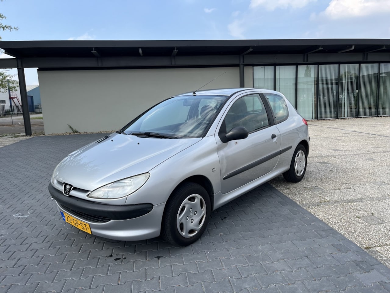 Peugeot 206 - 1.6-16V XT Automaat Elektr pakket APK - AutoWereld.nl