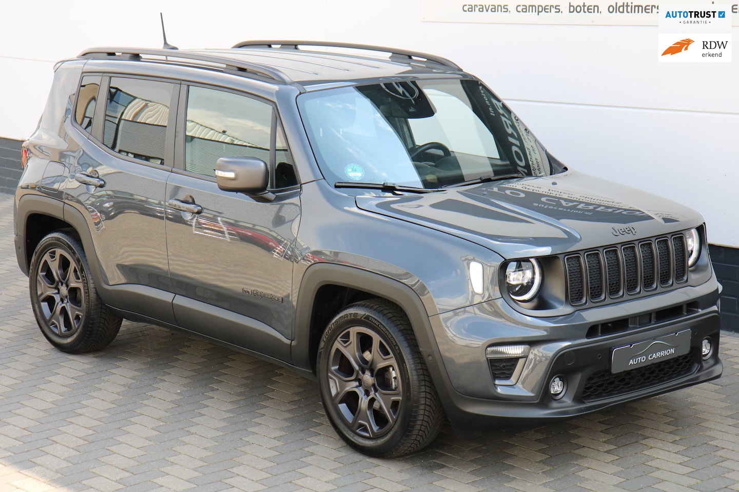 Jeep Renegade - 1.0T 80th Anniversary Carplay Camera ACC LED ! - AutoWereld.nl