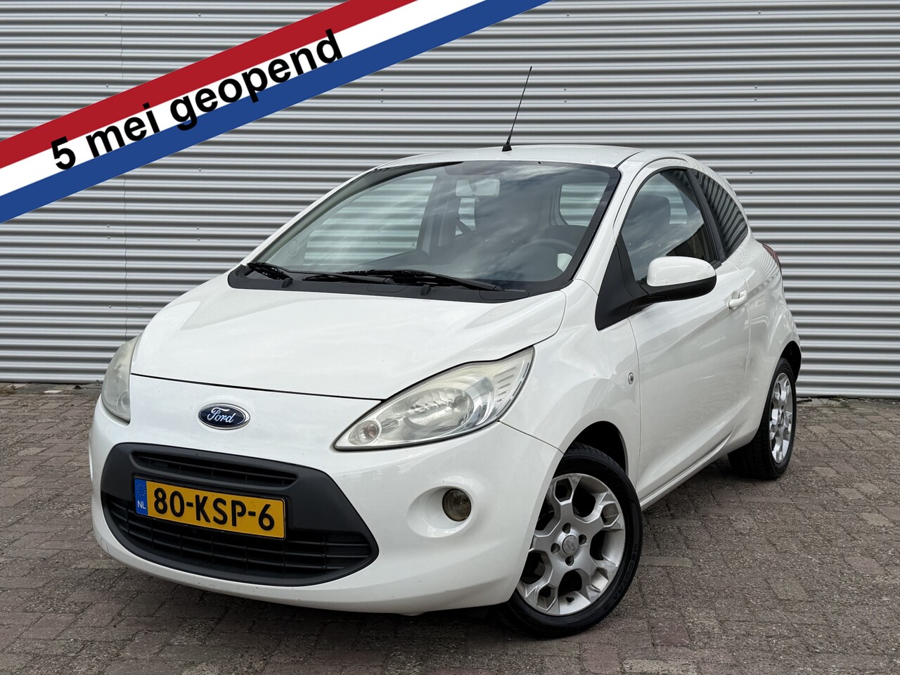 Ford Ka - 1.2 Titanium | Nieuw Binnen! | Lichtmetaal | Airco | APK 14-02-2027 - AutoWereld.nl