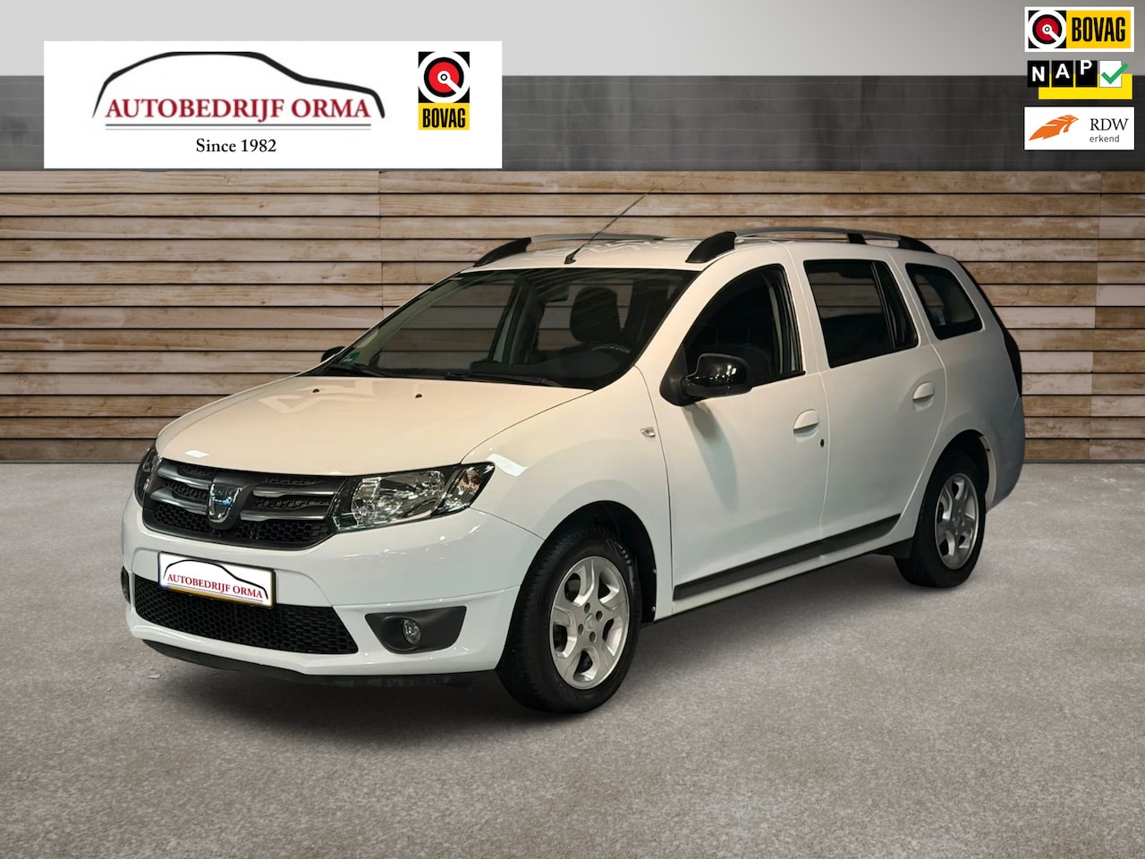 Dacia Logan MCV - 0.9 Tce Prestige 0.9 TCe Prestige - AutoWereld.nl