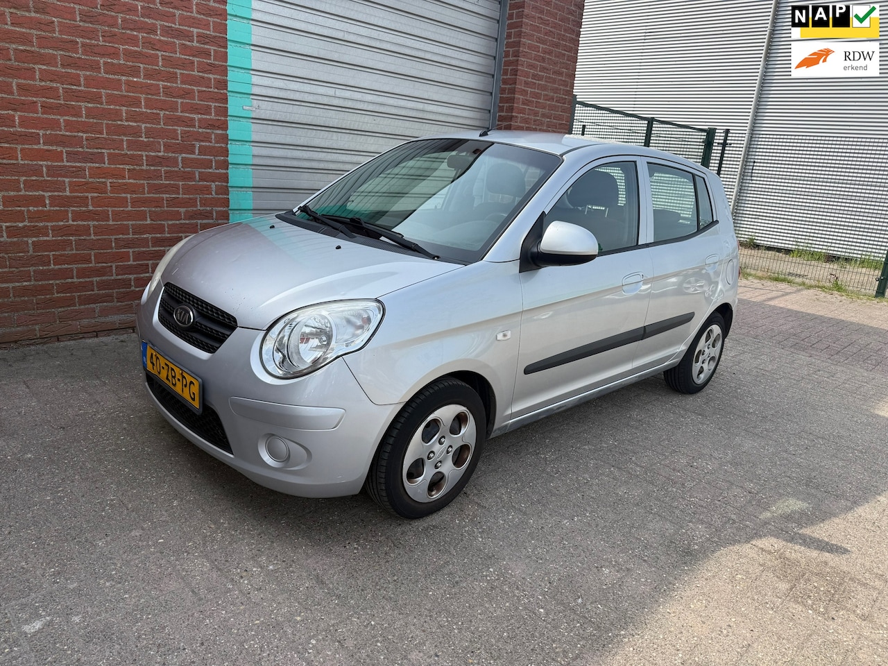 Kia Picanto - 1.1 X-tra Bj:2007 NAP! - AutoWereld.nl