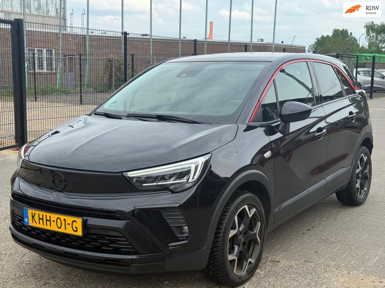 Opel Crossland - 1.2 Turbo GS 360 camera Carplay - AutoWereld.nl