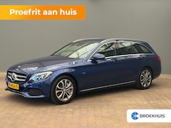 Mercedes-Benz C-klasse Estate - 350 e Lease Edition Plus NL Auto | Super Km.Stand | Adaptieve Cruise | Elek. Achterklep |