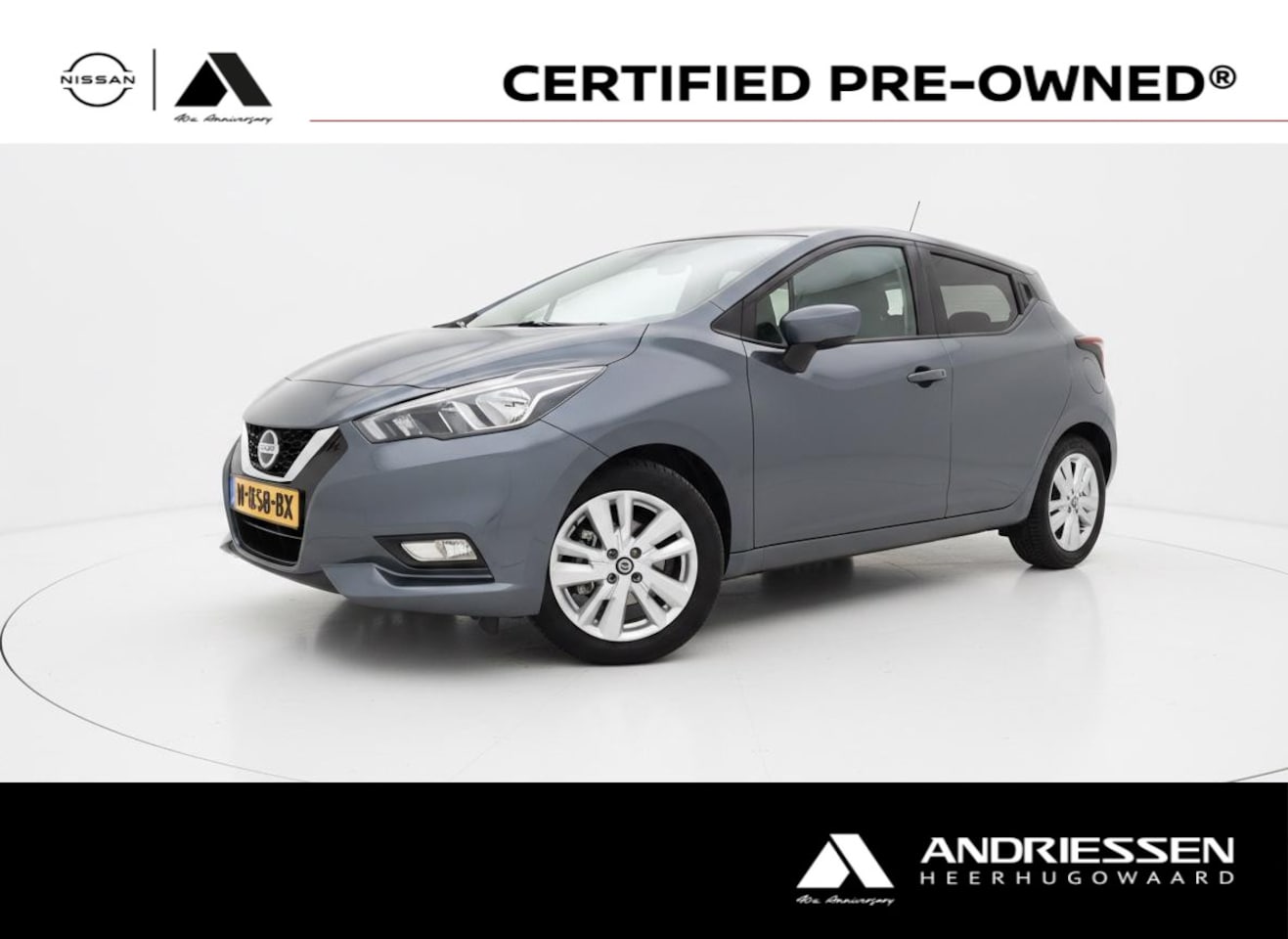 Nissan Micra - 1.0 IG-T N-Connecta 1.0 IG-T N-Connecta - AutoWereld.nl