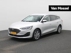 Ford Focus Wagon - 1.0 EcoBoost Hybrid Titanium | Cruise Control | Navigatie | Parkeersensoren Voor + Achter
