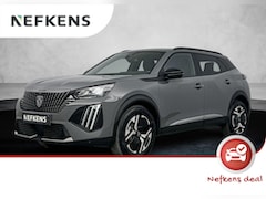 Peugeot 2008 - SUV 1.2 Allure Hybrid 136pk Automaat | Navigatie | Camera | Stoelverwarming | CarPlay | Ad