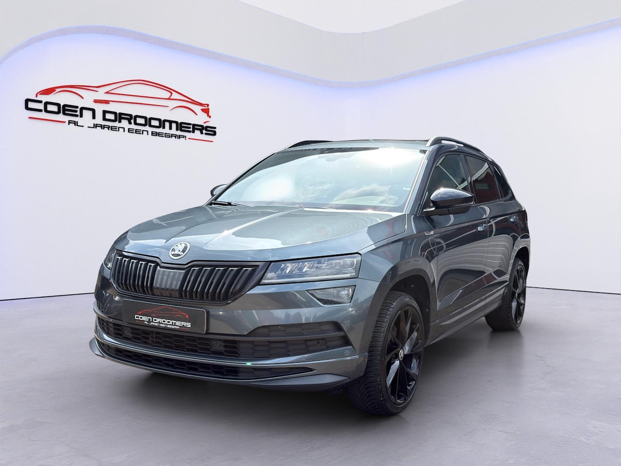 Skoda Karoq - 1.5 TSI ACT Sportline Business /Apple Carplay/Panodak/Virtual Dash./Adaptive Cruise/Stoelv - AutoWereld.nl