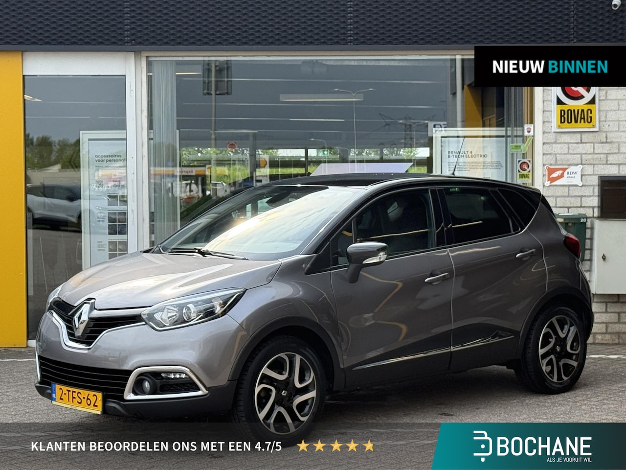Renault Captur - 0.9 TCe Dynamique | NAP | 100% Dlr onderhouden | Trekhaak | Navigatie | Achteruitrijcamera - AutoWereld.nl