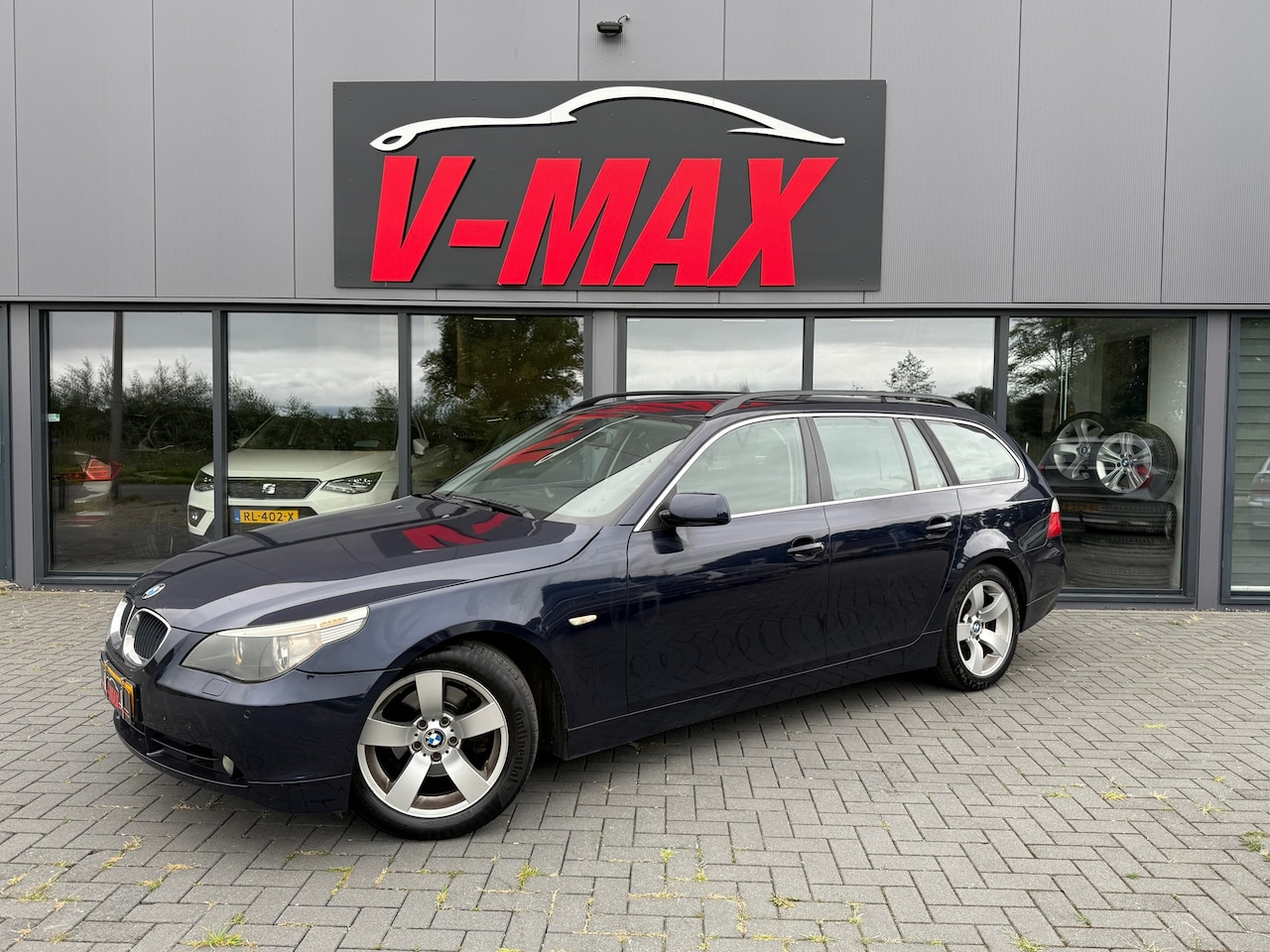 BMW 5-serie Touring - 523i Executive AUT Navi Climate Cruise Trekhaak - AutoWereld.nl