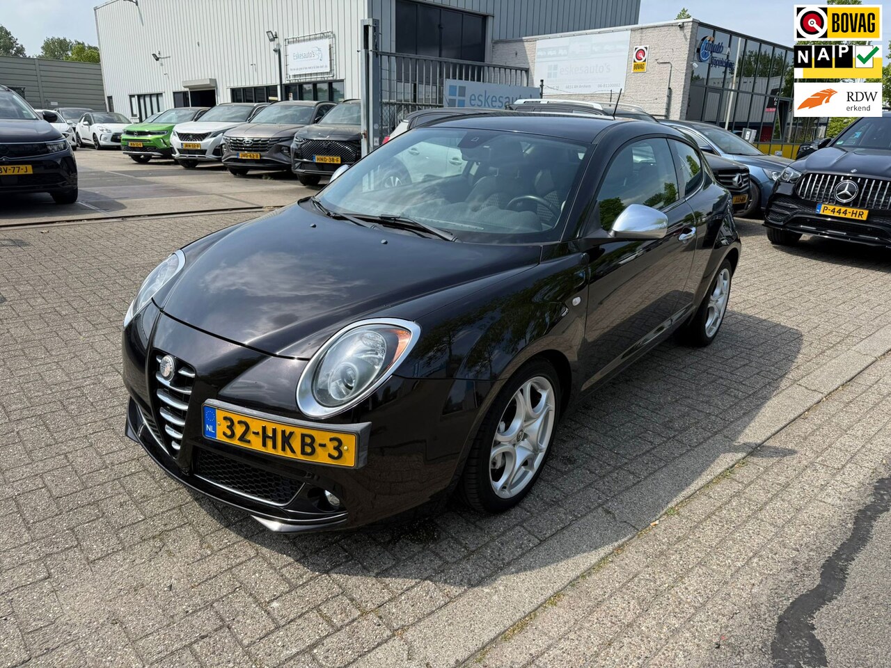 Alfa Romeo MiTo - 1.4 T Sport 1.4 T Sport 155PK, Navi, NAP, Nette auto - AutoWereld.nl