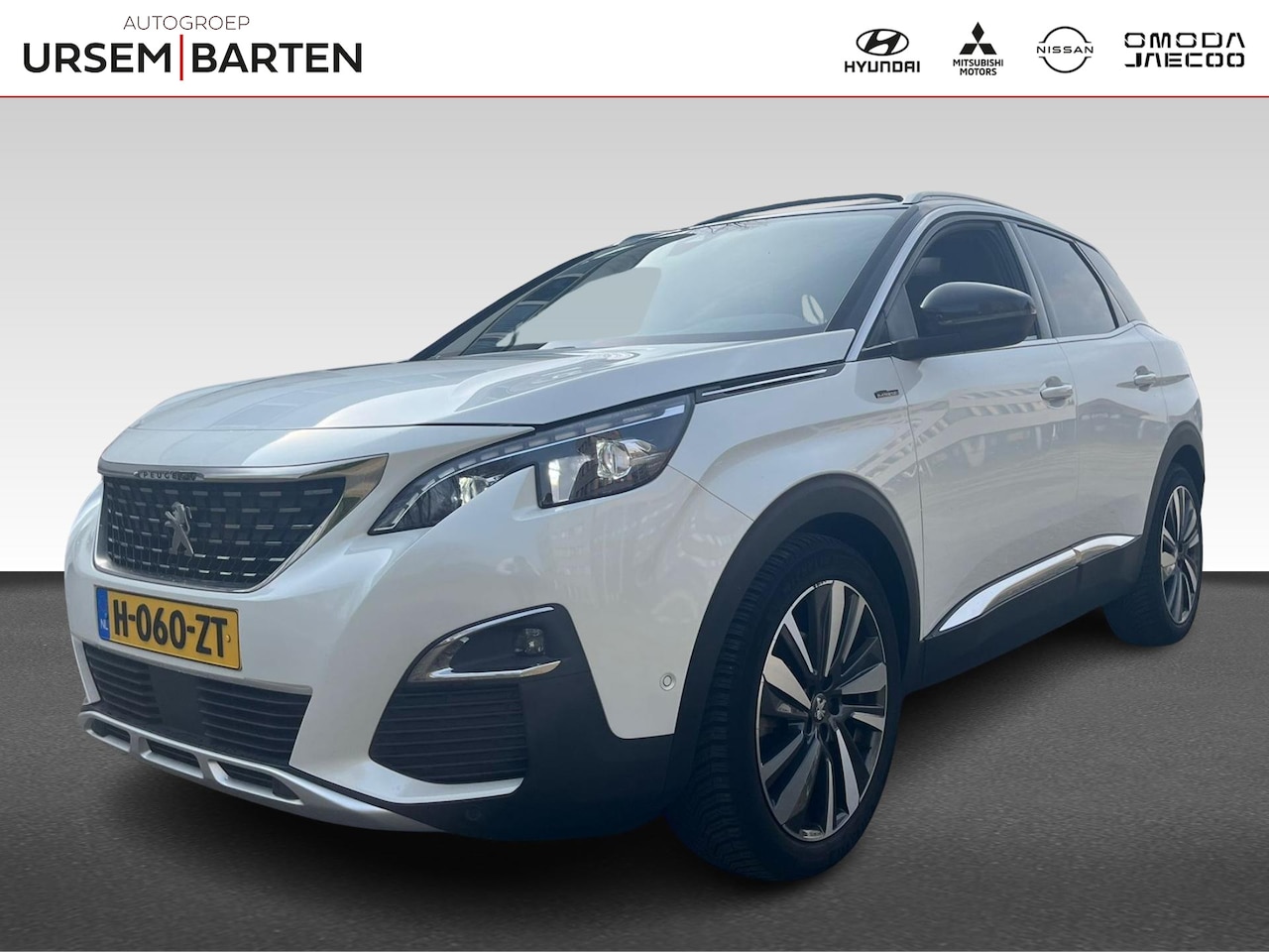 Peugeot 3008 - 1.2 PureTech GT Line Avantage | Trekhaak | Dealeronderhouden | - AutoWereld.nl