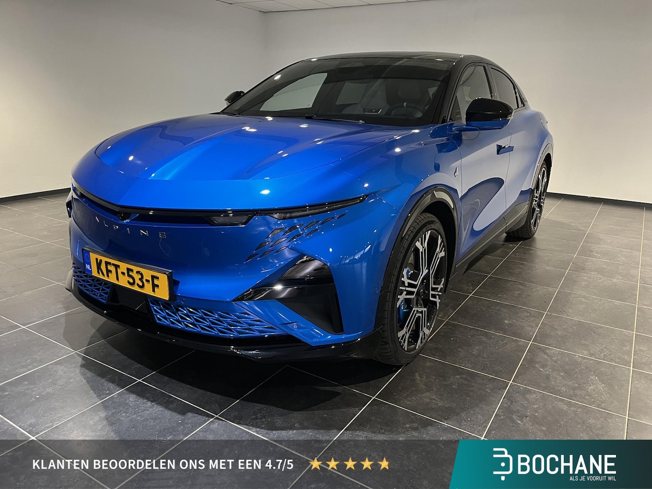 Alpine A390 - GT 89kWh Pack Driving|Devialet Xtreme Sound|22KW AC Lader|Sabelt Stoelen - AutoWereld.nl