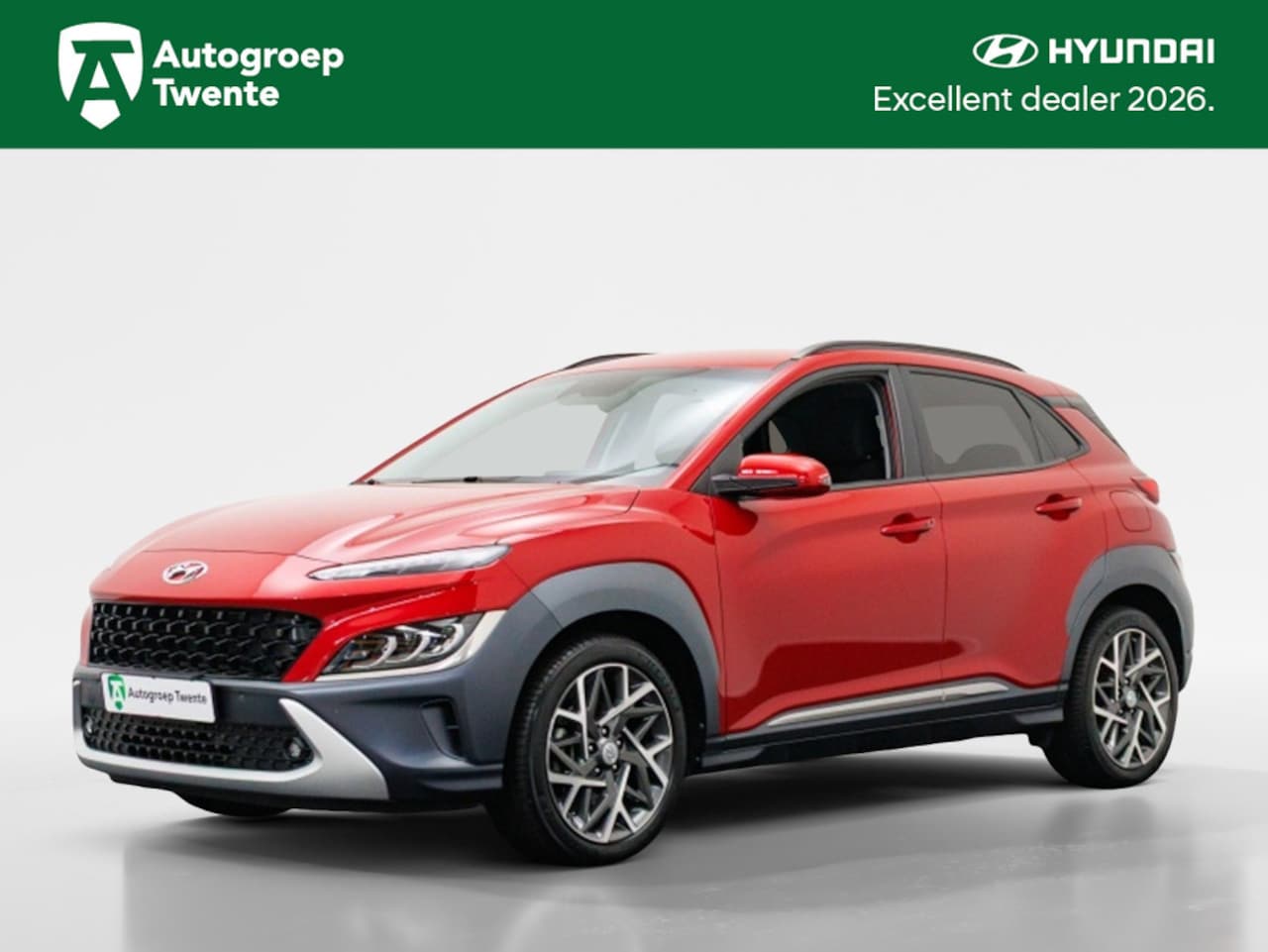 Hyundai Kona - 1.6 GDI HEV Comfort | Draadloze Carplay | Camera | PDC V+A - AutoWereld.nl
