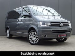 Volkswagen Transporter - 2.0 TDI L2H1 DC T-EDITION * 2x SCHUIFDEUR * 5 PERS * OPEN DAK