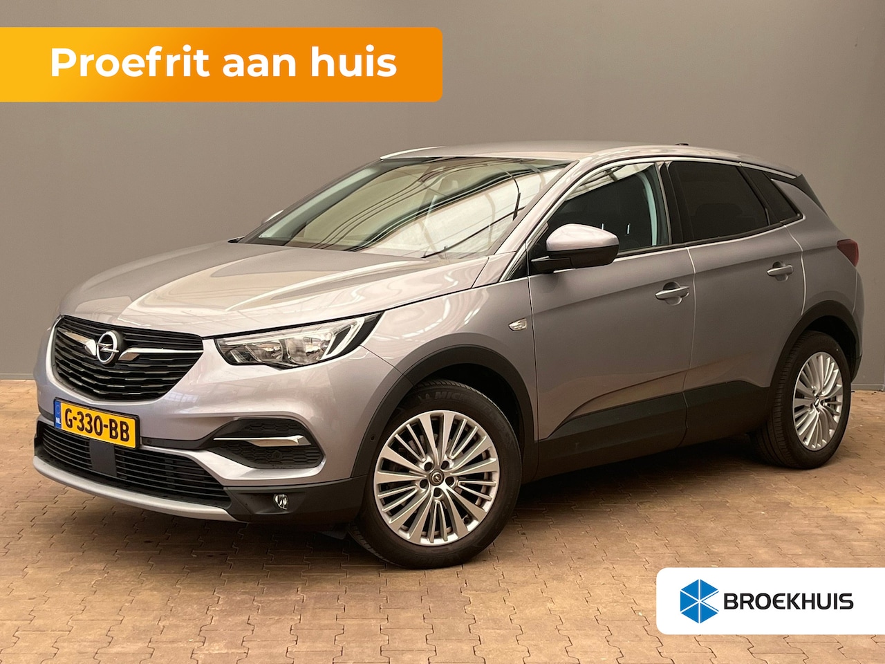 Opel Grandland X - 1.2 Turbo Innovation Stuur & Stoelverwarming | Camera | Elektrische Achterklep | Climate | - AutoWereld.nl