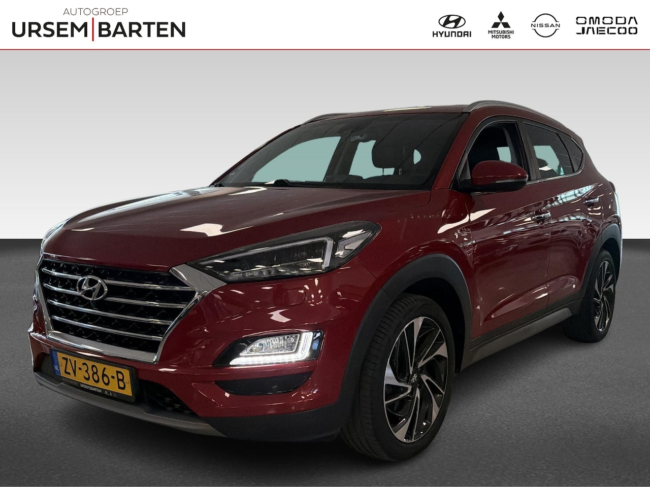 Hyundai Tucson - 1.6 T-GDI Premium 1.6 T-GDI Premium - AutoWereld.nl