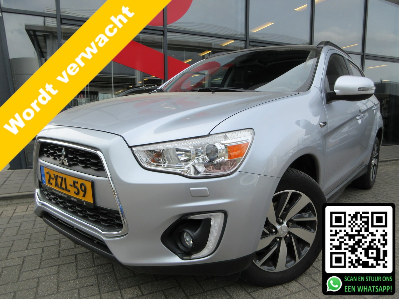 Mitsubishi ASX - 1.6 Cleartec Intense+ | 55.390 KM NAP | 1E EIGENAAR | DEALER ONDERHOUDEN | PANORAMADAK | V - AutoWereld.nl