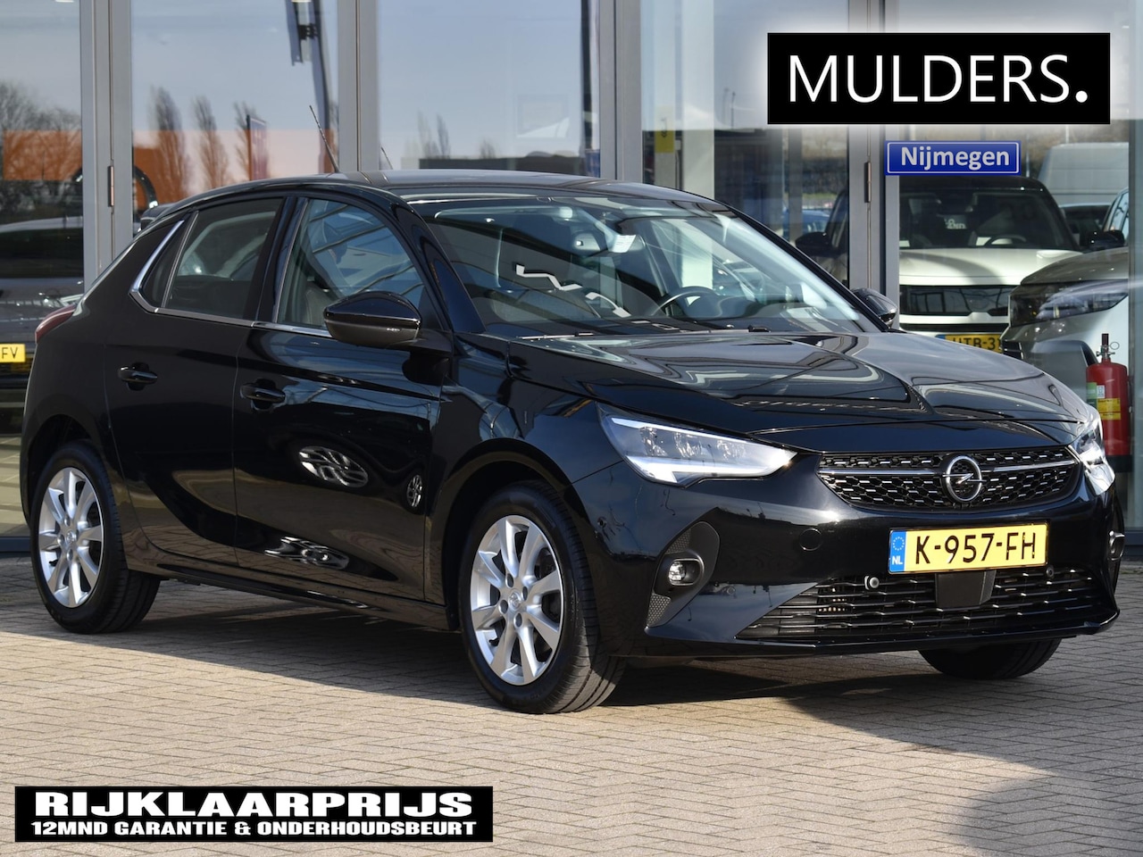 Opel Corsa - 1.2 Elegance | Camera / Airco / Cruise - AutoWereld.nl