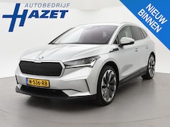 Skoda Enyaq iV - 80 204 PK + 21 INCH | AFN. TREKHAAK | STUUR/STOELVERW. | ADAPTIVE CRUISE | STANDKACHEL