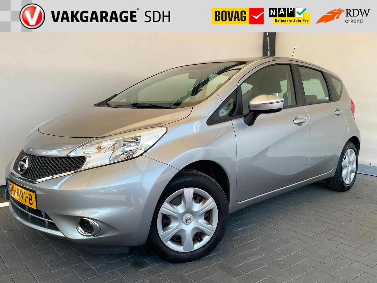 Nissan Note - 1.2 Acenta|Zeer nette auto|Airco|Trekhaak - AutoWereld.nl