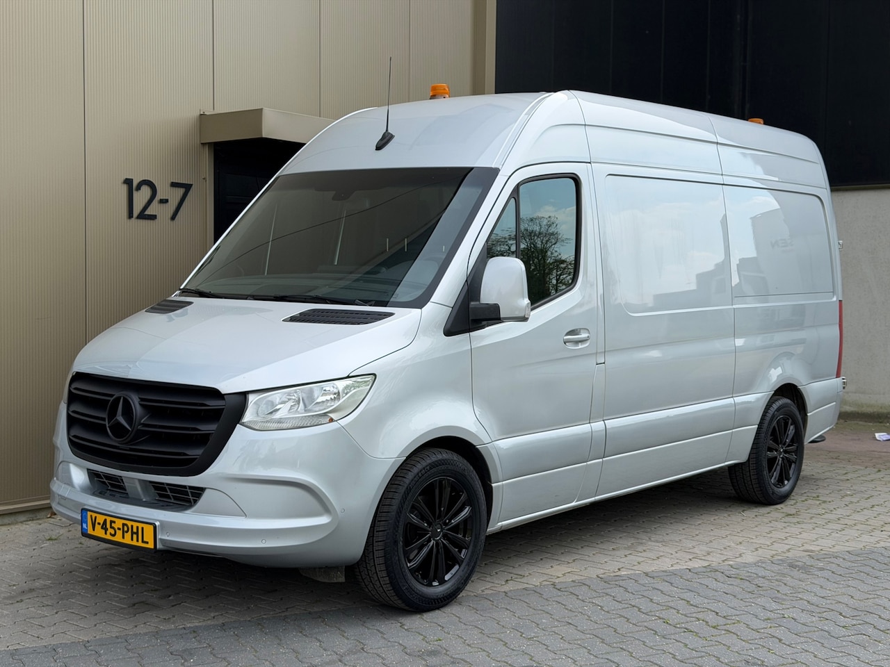 Mercedes-Benz Sprinter - 316 2.2 CDI|L2H2|Carplay|Camera|Standkachel - AutoWereld.nl