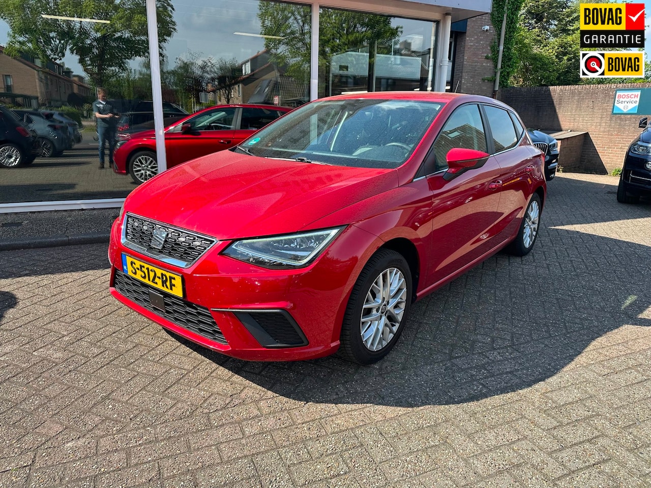 SEAT Ibiza - 1.0 TSI FR Business Intense 1.0 TSI FR Business Intense - AutoWereld.nl