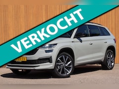 Skoda Kodiaq - 1.5 TSI Sportline Bus. 7persoons org.NL el.schuif/pano-dak stuurverw el.klep