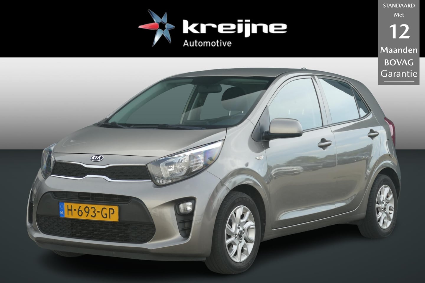 Kia Picanto - 1.0 CVVT DynamicLine | A CAMERA | NAVI | RIJKLAARPRIJS | - AutoWereld.nl
