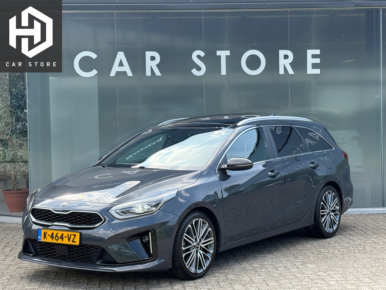 Kia Cee'd Sportswagon - Ceed 1.5 T-GDi GT-PlusLine Pano|Memory|Stuurverw|Adap Cruise - AutoWereld.nl