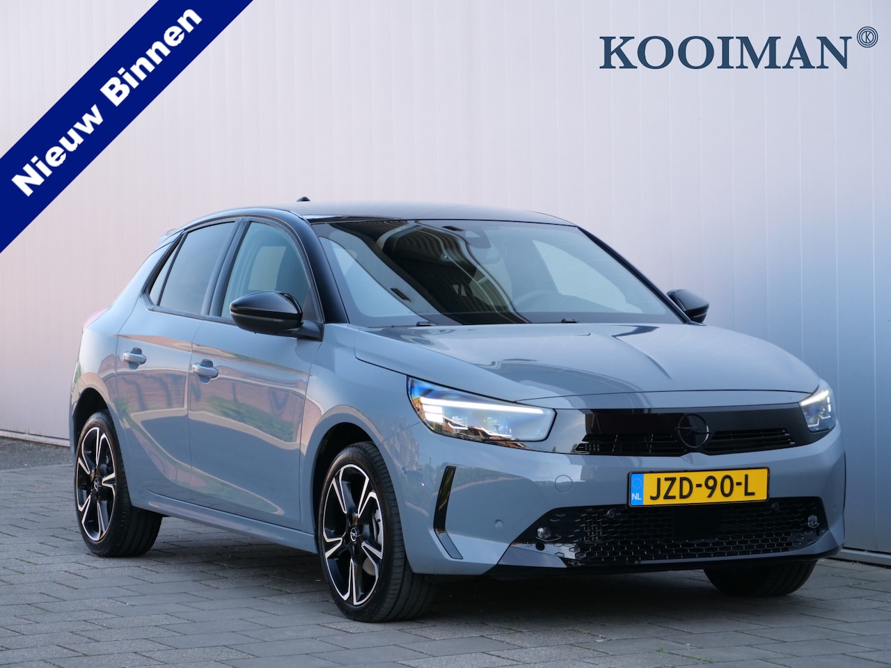 Opel Corsa - 1.2 Turbo Hybrid GS 136 Pk Automaat Navi / DAB / Apple Carplay / Camera / Stoelverwarming - AutoWereld.nl