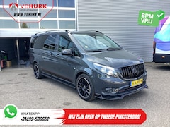Mercedes-Benz Vito - 116 CDI Aut. DC Dubbel Cabine Leder/ Stoelverw./ 19” LMV/ Glaslook/ Camera/ Navi/ PDC/ Tre